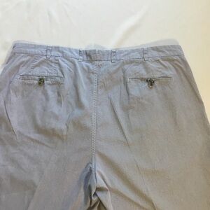 Peter Millar Men's Solid Black Pima Cotton Flat Front Shorts 40